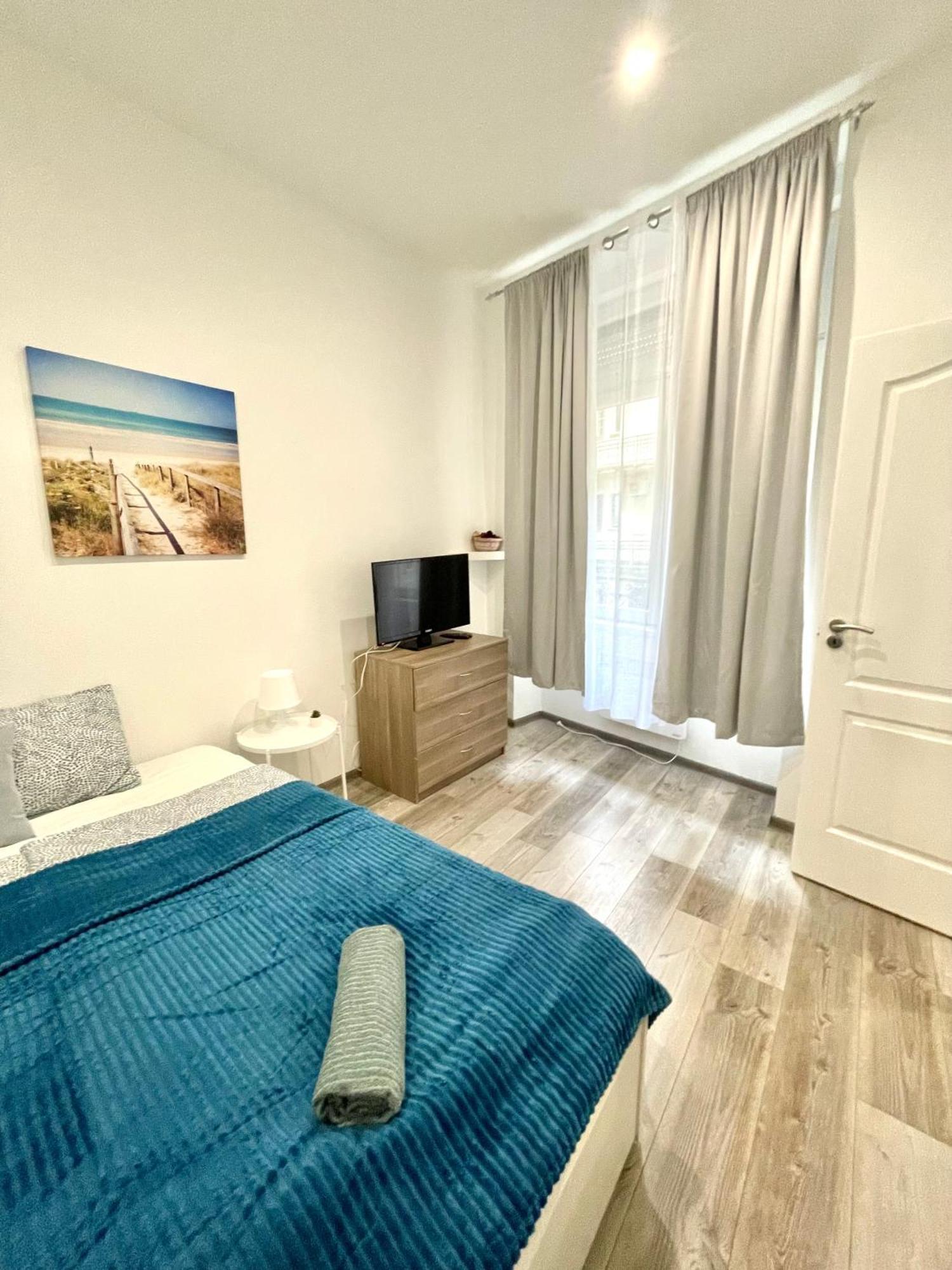 Relax Home With 2 Bedroom, 2 Bathroom For 6 People In The City Centre Free Coffee Budapest Exterior photo