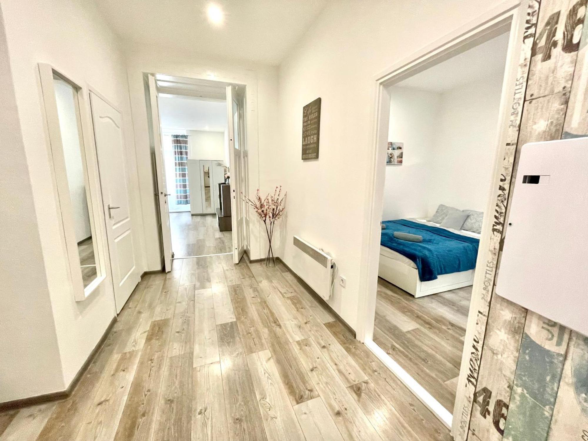 Relax Home With 2 Bedroom, 2 Bathroom For 6 People In The City Centre Free Coffee Budapest Exterior photo